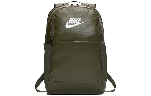 Nike Polyester Backpack Medium Unisex Army Green