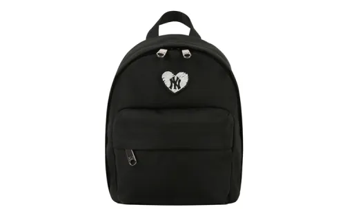 MLB Athleisure Polyamide Heart Crossbody Bag Backpack Mini Unisex Black