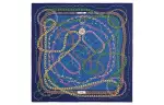 HERMES Scarves Women's Blue