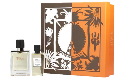 Perfume, gift box, set, shower gel, 50 ml, 40 ml