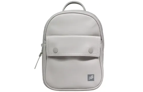 New Balance Leather Backpack Mini Women's Gray