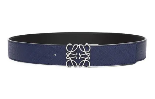 LOEWE Leather Belts Men's