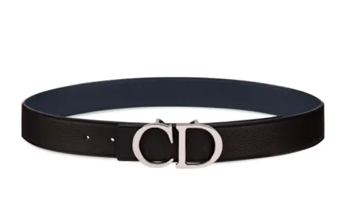 DIOR Homme Cd Plaque Reversible Belt