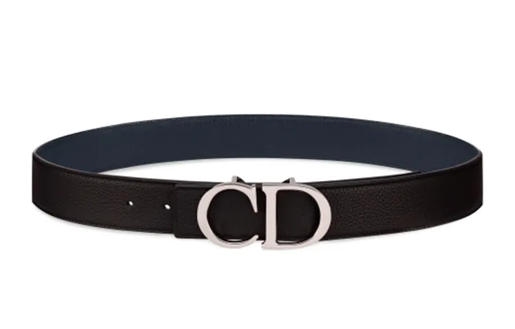 DIOR Homme Cd Plaque Reversible Belt