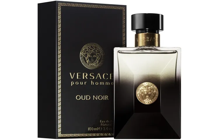 VERSACE Black Ebony Men's Perfumes Woody Oriental Eau De Parfum EDP 100ml