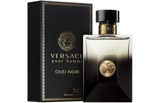 VERSACE Black Ebony Men's Perfumes Woody Oriental Eau De Parfum EDP 100ml