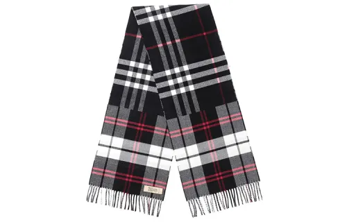 Burberry Wool Knit Scarves Unisex