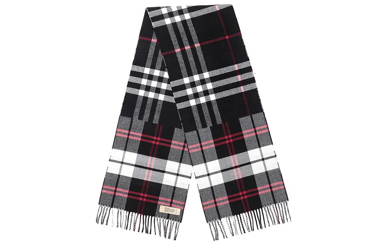 Burberry Wool Knit Scarves Unisex