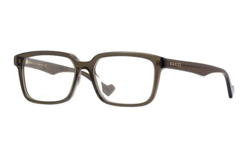 GUCCI Functional Glasses Unisex Brown