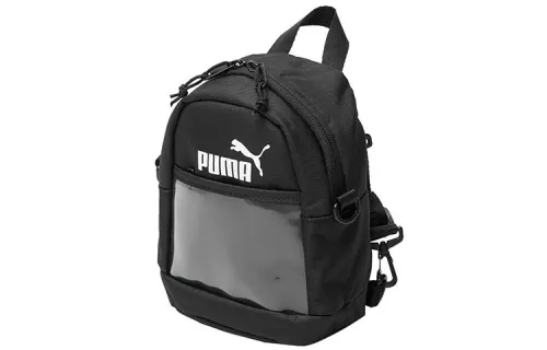 PUMA Fashion Trend Fabric Backpack Regular Unisex Black