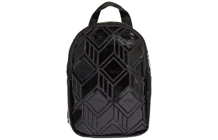 Adidas Originals Polyurethane Backpack Regular Unisex Black