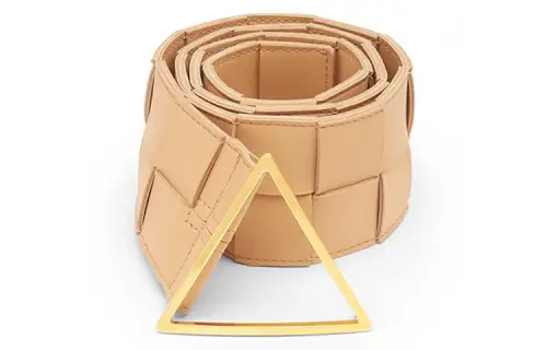 Bottega Veneta Leather Belts Women's
