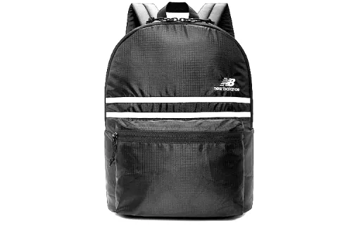 New Balance Athleisure Nylon Backpack Regular Unisex Black