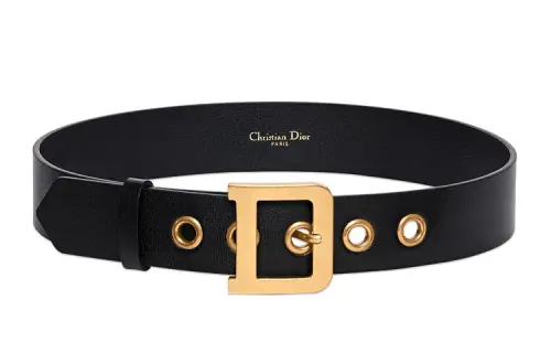 DIOR Calfskin Leather Belts Women's