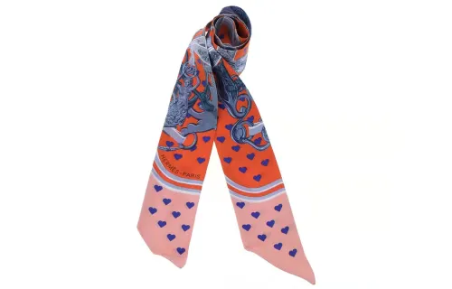 HERMES Scarves Unisex Multicolor
