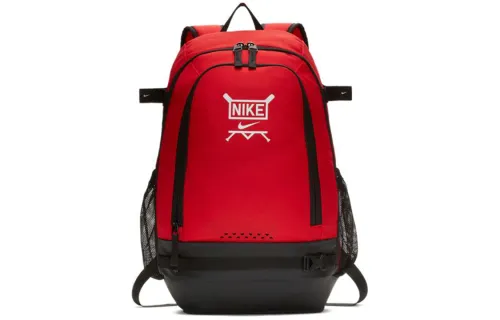 Nike Polyester Backpack Unisex Red
