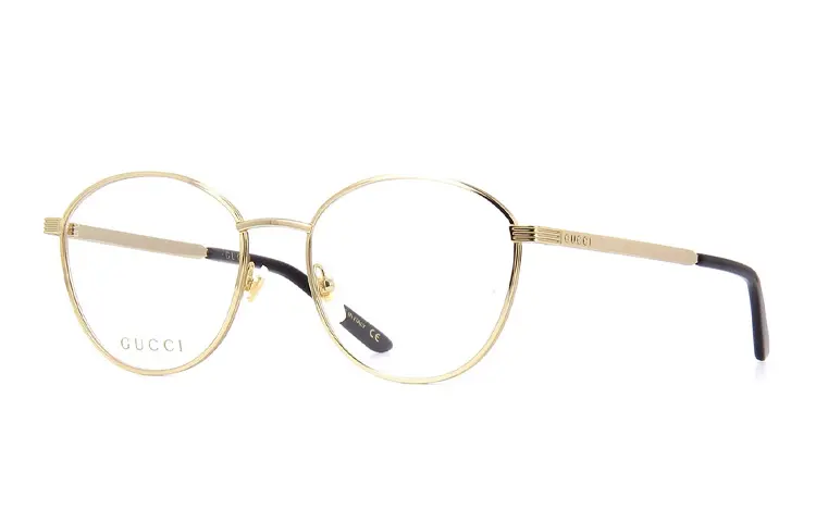 GUCCI Square Prescription Glasses Women's