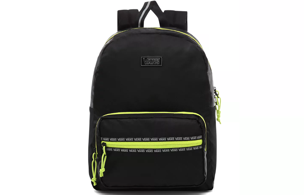 Vans Nylon Fabric Backpack Regular Unisex Black