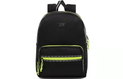 Vans Nylon Fabric Backpack Regular Unisex Black