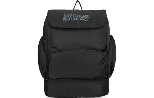 Skechers Fabric Backpack Unisex Black