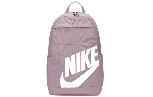 Nike ELEMENTALSportswear Zip Closure Polyester Backpack Regular Unisex Taro Purple
