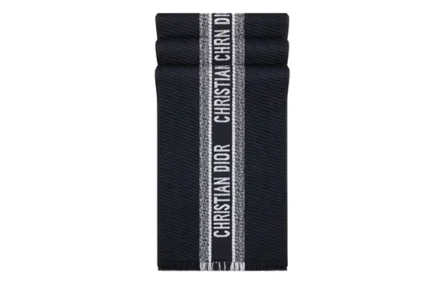 DIOR OBLIQUE Knit Scarves Unisex