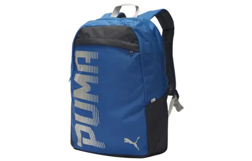 PUMA Fabric Backpack Regular Unisex Bright Blue