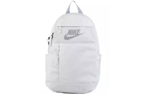 Nike Casual Polyester Sports Backpack Unisex White