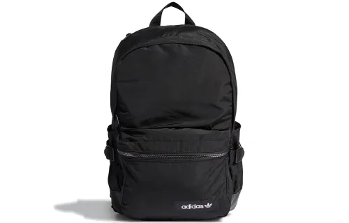 Adidas Originals Polyester Backpack Unisex Black