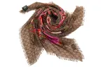 GUCCI GG Knit Scarves Women's