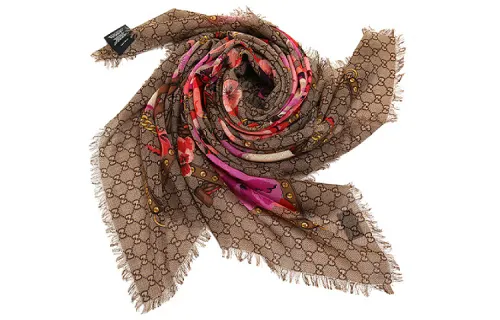 GUCCI GG Knit Scarves Women's
