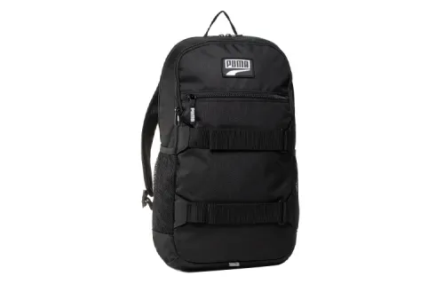 PUMA Fabric Backpack Regular Unisex Black