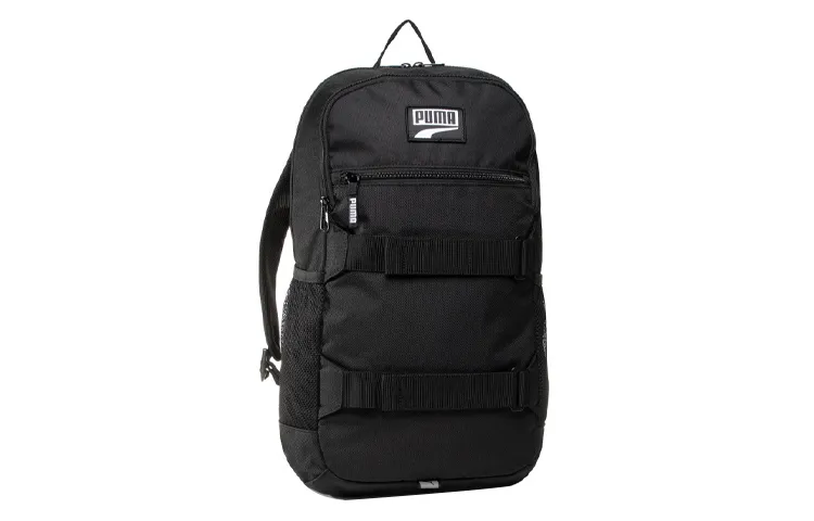 PUMA Fabric Backpack Regular Unisex Black