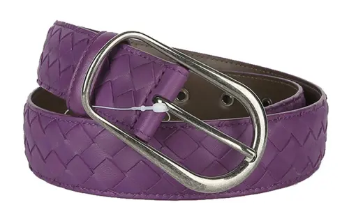Bottega Veneta Leather Belts Men's