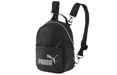 PUMA Artificial Leather Backpack Mini Unisex Black