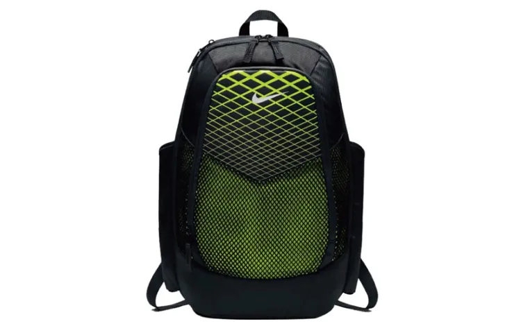 Nike Polyester Backpack Unisex Green