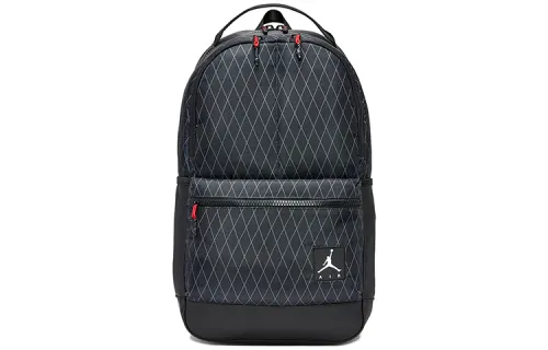 Jordan Polyester Backpack Regular Unisex Black