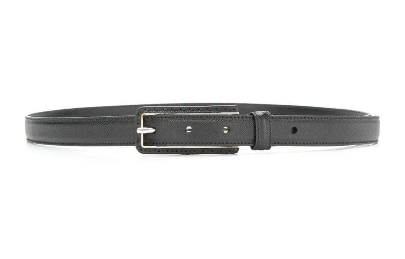 PRADA Calfskin Leather Belts Women's /