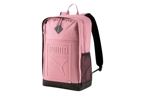 PUMA Fabric Backpack Regular Unisex Pink Purple