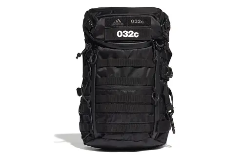 Adidas Trefoil Polyester Backpack Regular Unisex Black