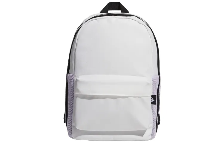 Adidas Polyester Backpack Regular Women's White