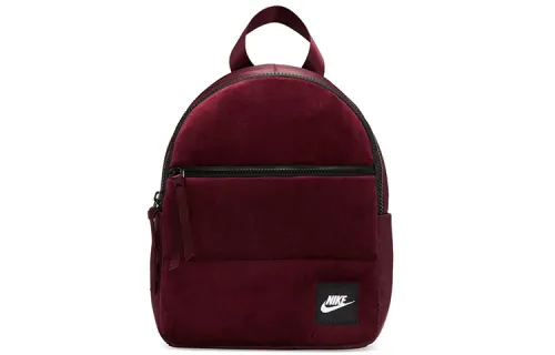 Nike Nylon Backpack Mini Unisex Brown Red