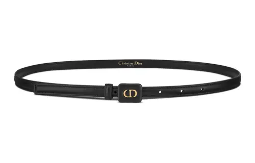 DIOR Bobby Leather Belts Women's