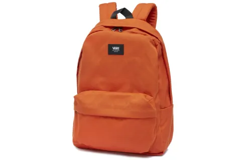 Vans Vintage Polyester Canvas Bag Backpack Regular Unisex Orange