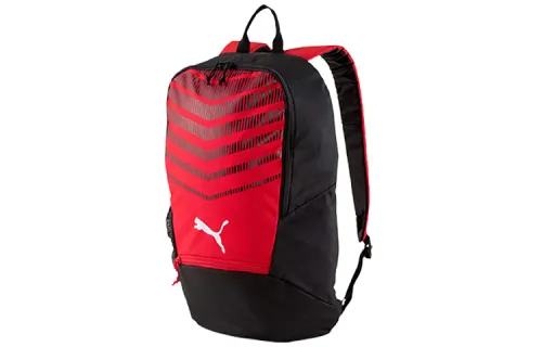 PUMA Polyester Backpack Regular Unisex Red