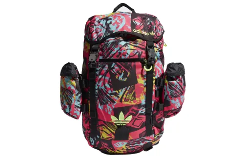 Adidas Originals Trefoil Polyester Backpack Regular Unisex Multicolor