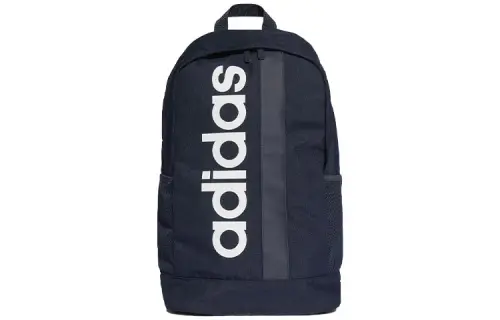 Adidas Polyester Backpack Regular Unisex Navy Blue