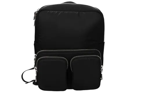 PRADA Nylon Backpack Men's Black