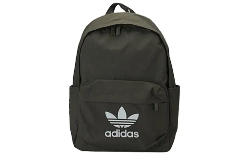 Adidas Originals Trefoil Polyester Backpack Regular Unisex Olive Green