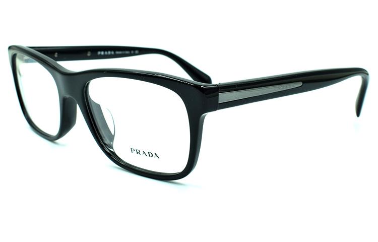 Мужские очки Prada PRADA VPR19P (глянцевые черные)
